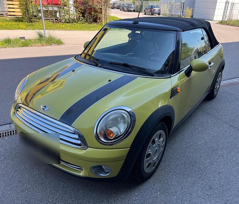Usado Mini ONE 120 HP (88 kW) 2009 Andere farben Citadino