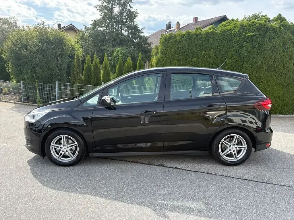 Gebraucht Ford C-MAX Ambiente 101 PS (74 kW) 2019 Schwarz Van / Kleinbus