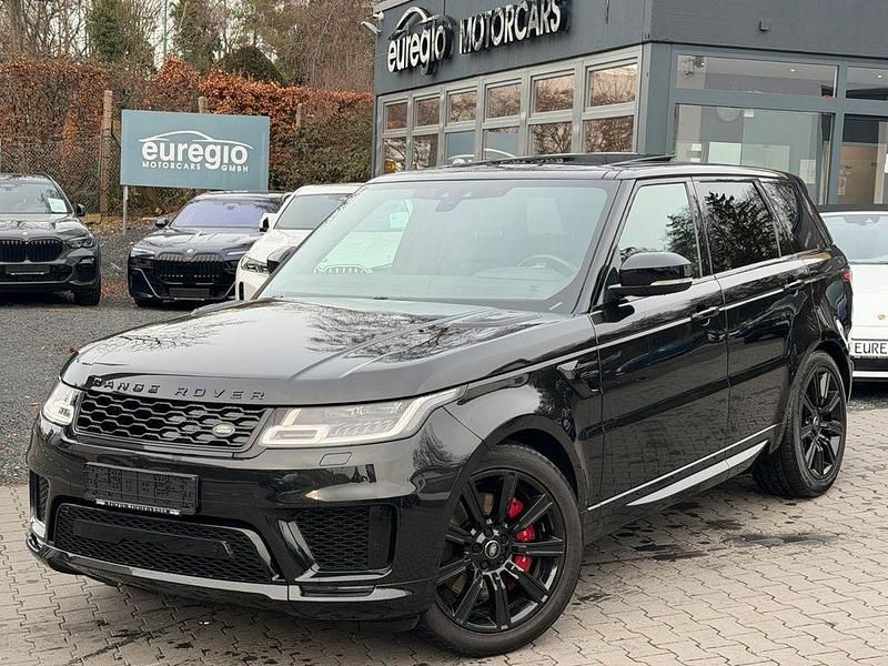 Gebraucht Land Rover Range Rover Sport HSE 400 PS (294 kW) 2019 Schwarz SUV