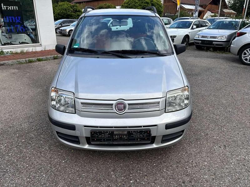 Silber Gebraucht 2009 Fiat Panda Dynamic Kleinwagen | 2.200 € (Fairer Preis) - Bild 1/4