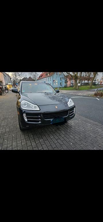 Schwarz Gebraucht 2008 Porsche Cayenne SUV | 9.900 € (Fairer Preis) - Bild 1/4