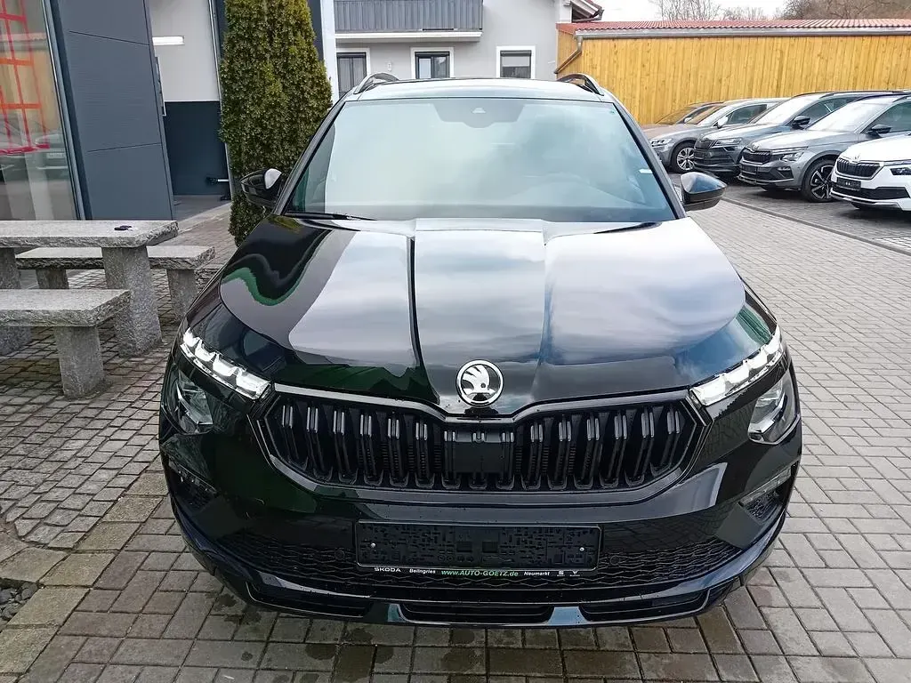Gebraucht Skoda Kamiq Monte Carlo 150 PS (110 kW) 2025 Schwarz SUV