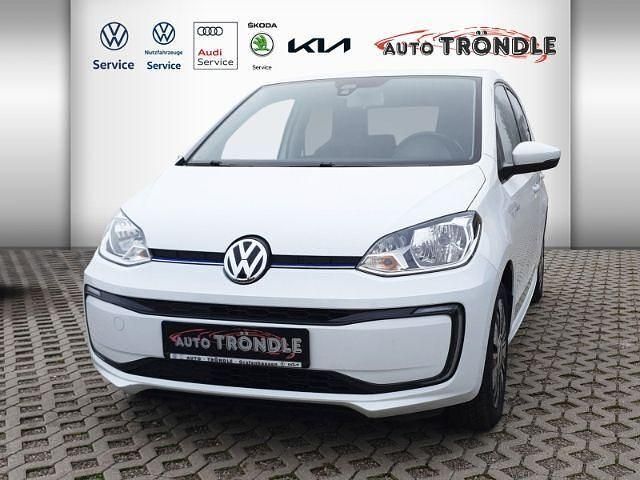 Pure white Gebraucht 2018 VW e-up! Highline Kleinwagen | 13.630 € (Etwas zu teuer) - Bild 1/4