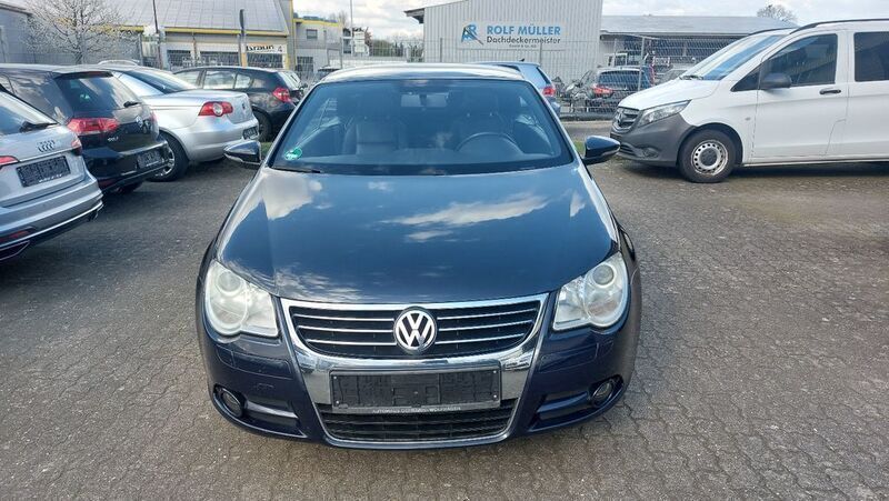 Gebraucht VW Eos Edition 122 PS (89 kW) 2010 Blau Cabrio