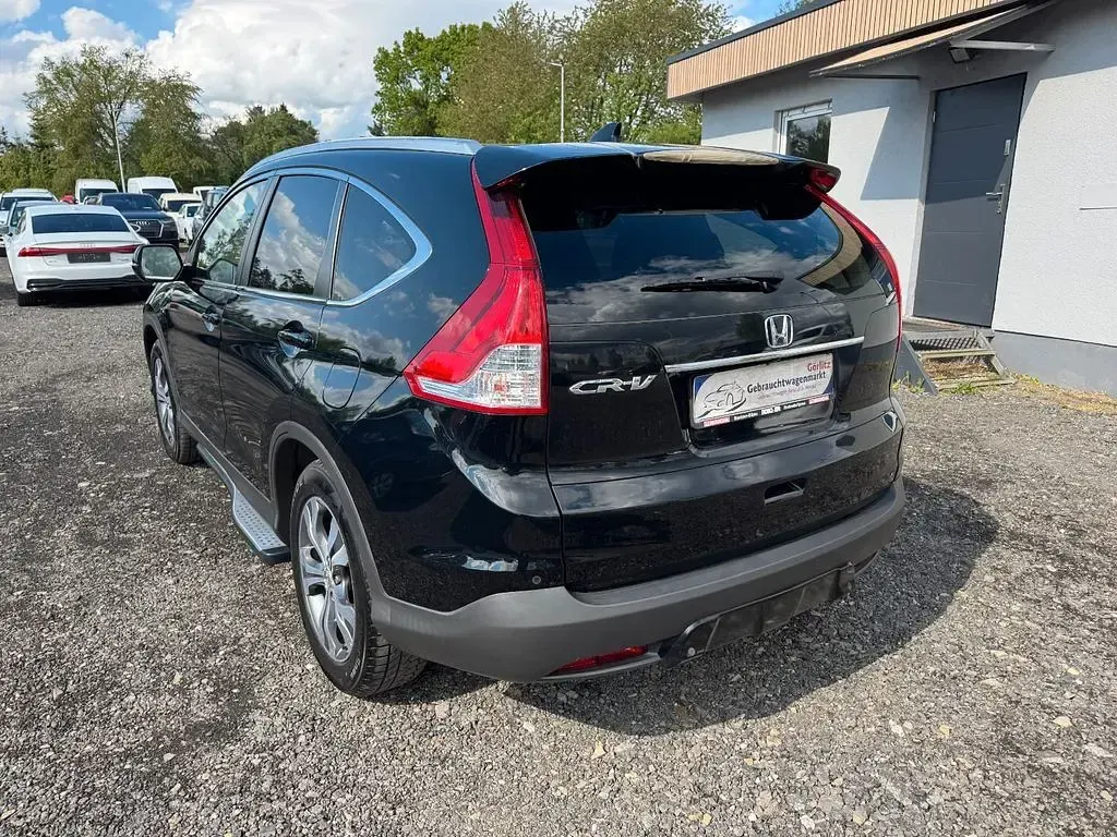 Gebraucht Honda CR-V Executive 155 PS (114 kW) 2014 Schwarz SUV