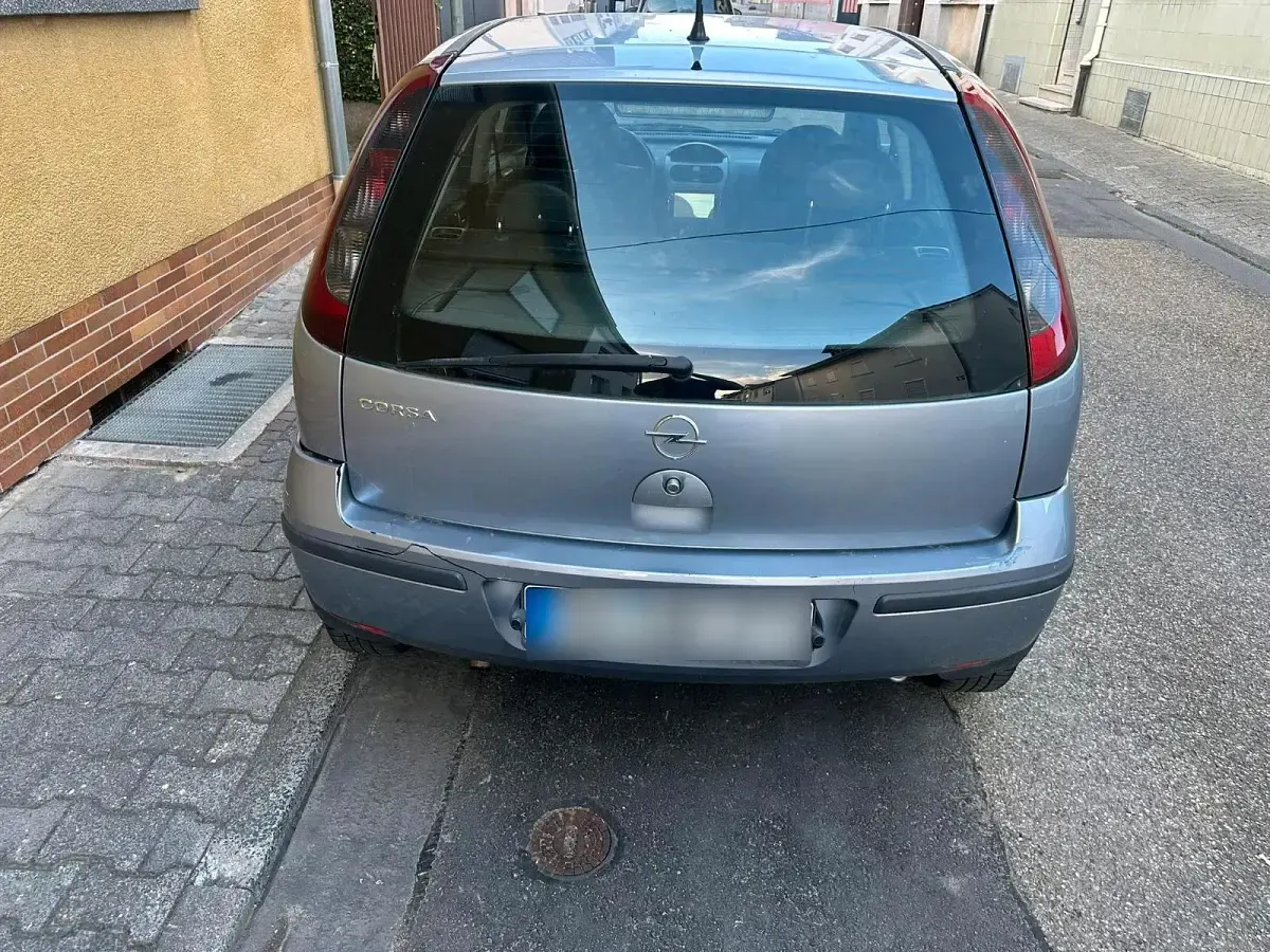 Gebraucht Opel Corsa 75 PS (55 kW) 2004 Grau Kleinwagen