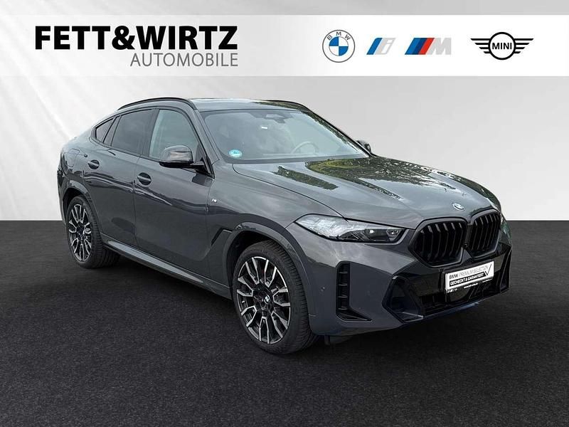 Dravitgrau metallic Gebraucht 2023 BMW X6 M Sport SUV | 89.900 € - Bild 1/3