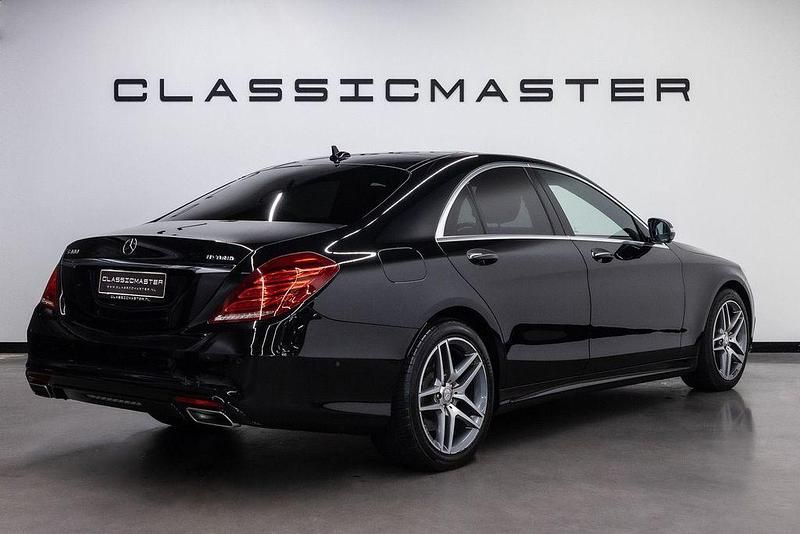 Gebraucht Mercedes S400 306 PS (225 kW) 2014 Schwarz Limousine