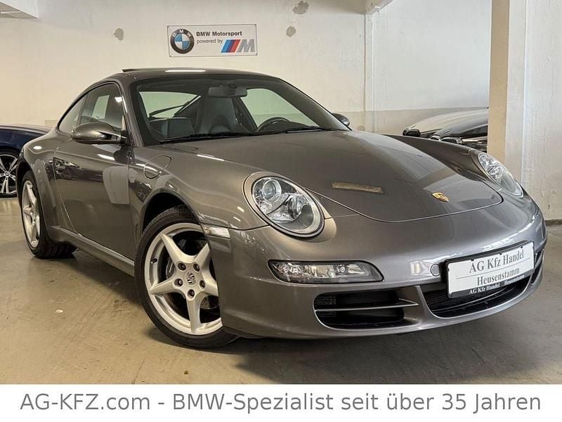 Meteorgrau Gebraucht 2006 Porsche 997 Coupé | 38.950 € (Etwas zu teuer) - Bild 1/4