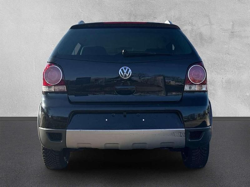 Gebraucht VW Polo Cross 80 PS (58 kW) 2008 Schwarz Kleinwagen