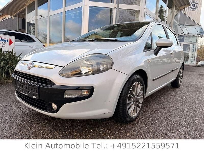 Gebraucht Fiat Punto Evo 69 PS (50 kW) 2011 Grau Kleinwagen