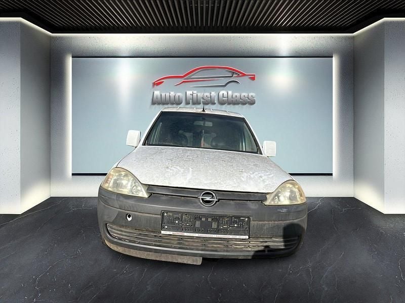 Gebraucht Opel Combo 69 PS (50 kW) 2005 Weiß Van / Kleinbus