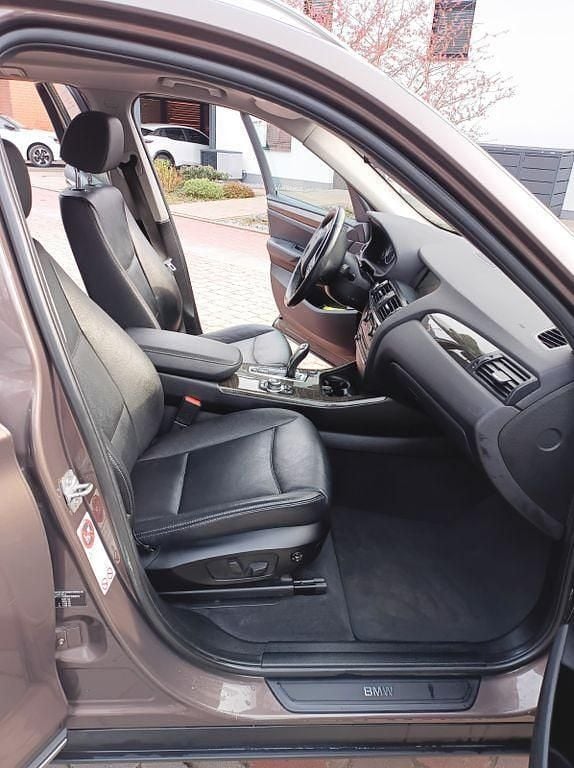 Gebraucht BMW X3 313 PS (230 kW) 2013 Braun SUV