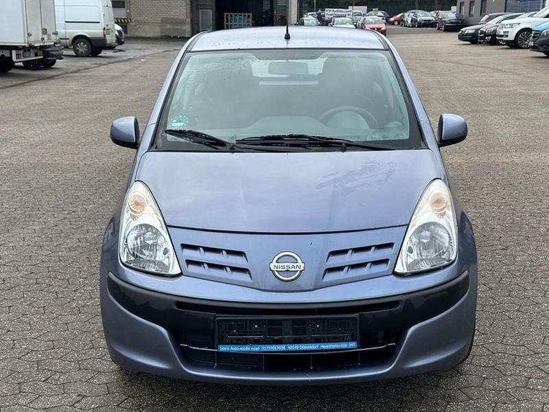 Gebraucht Nissan Pixo Acenta 68 PS (50 kW) 2011 Blau Kleinwagen