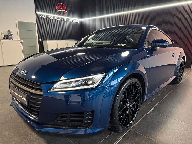 Scubablau Gebraucht 2015 Audi TT Sport Coupé | 22.390 € (Fairer Preis) - Bild 1/4