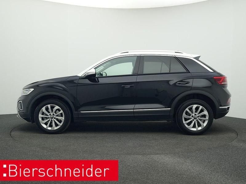 Gebraucht VW T-Roc Style 150 PS (110 kW) 2023 Schwarz SUV