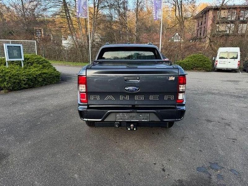 Gebraucht Ford Ranger Wildtrack 212 PS (155 kW) 2022 Royal grau Pickup