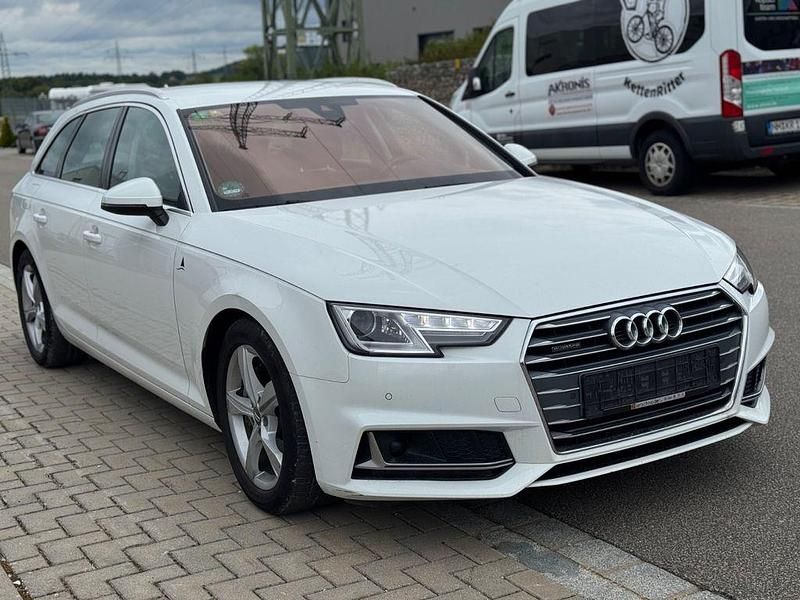 Weiß Gebraucht 2019 Audi A4 Sport Kombi | 14.999 € (Fairer Preis) - Bild 1/4