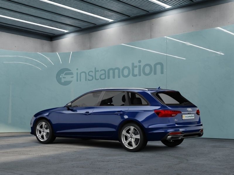 Gebraucht Audi A4 Advanced 150 PS (110 kW) 2024 Blau Kombi