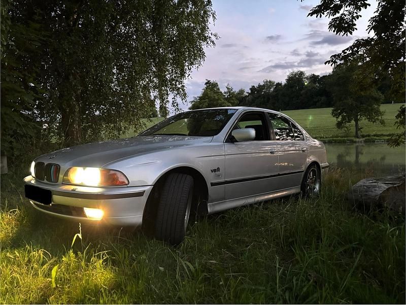 Gebraucht BMW 535 245 PS (180 kW) 2000 Silber Limousine