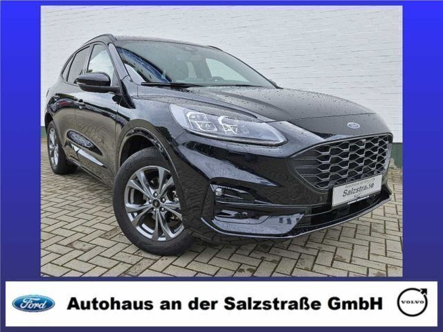 Obsidianschwarz metallic Gebraucht 2023 Ford Kuga ST-Line X SUV | 31.798 € (Fairer Preis) - Bild 1/3