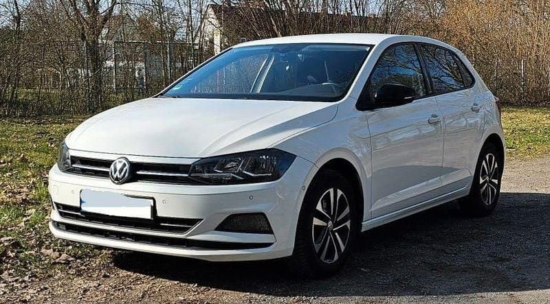 Weiß Gebraucht 2019 VW Polo IQ Drive Limousine | 12.250 € (Guter Preis) - Bild 1/4