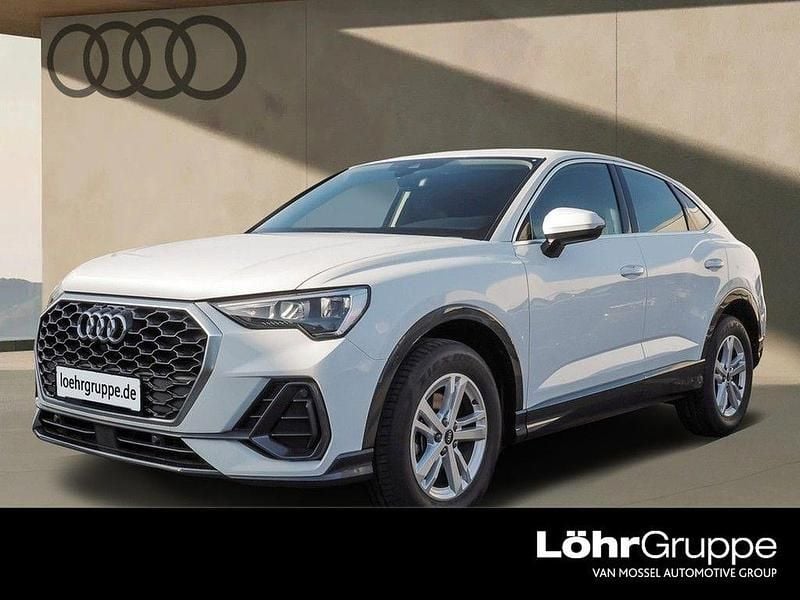 Gebraucht Audi Q3 Sportback Business 150 PS (110 kW) 2022 Ibisweiß SUV