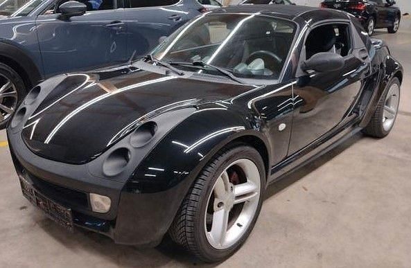 Blau Gebraucht 2005 Smart Roadster Cabrio | 3.900 € (Superpreis) - Bild 1/4