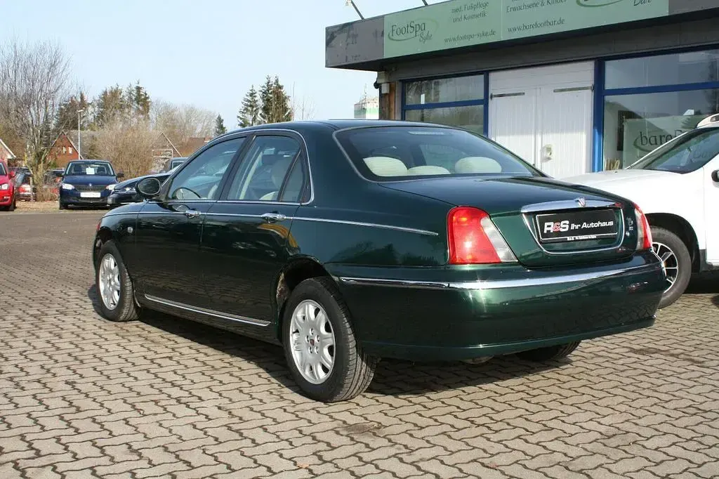 Second-hand Rover 75 120 CP (88 kW) 2003 Verde Berlinǎ