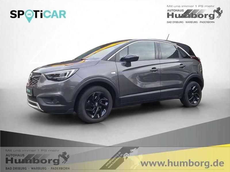 Grau Gebraucht 2021 Opel Crossland Innovation SUV | 15.555 € (Etwas zu teuer) - Bild 1/4