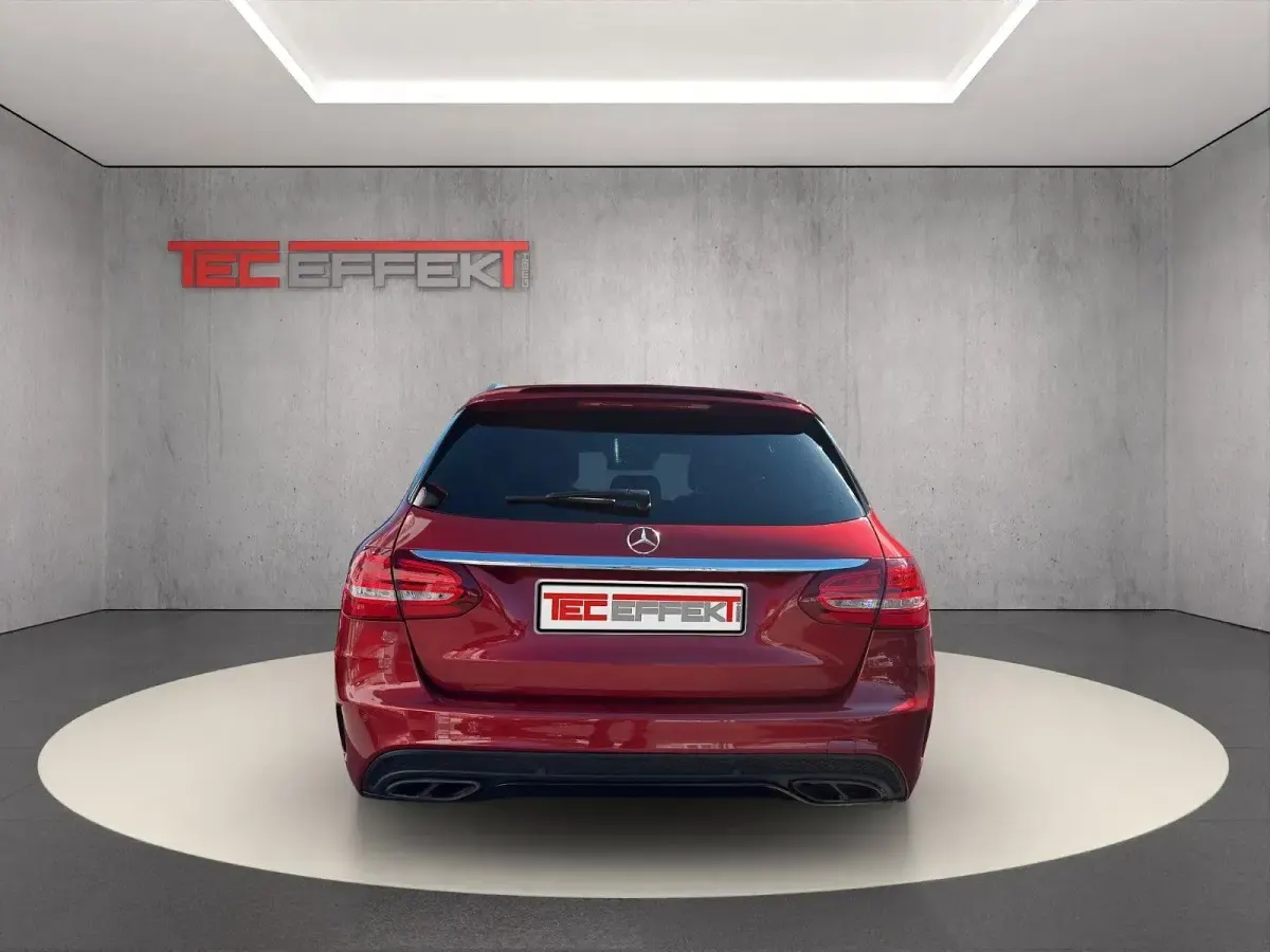 Gebraucht Mercedes C450 AMG AMG 367 PS (269 kW) 2015 Rot Kombi