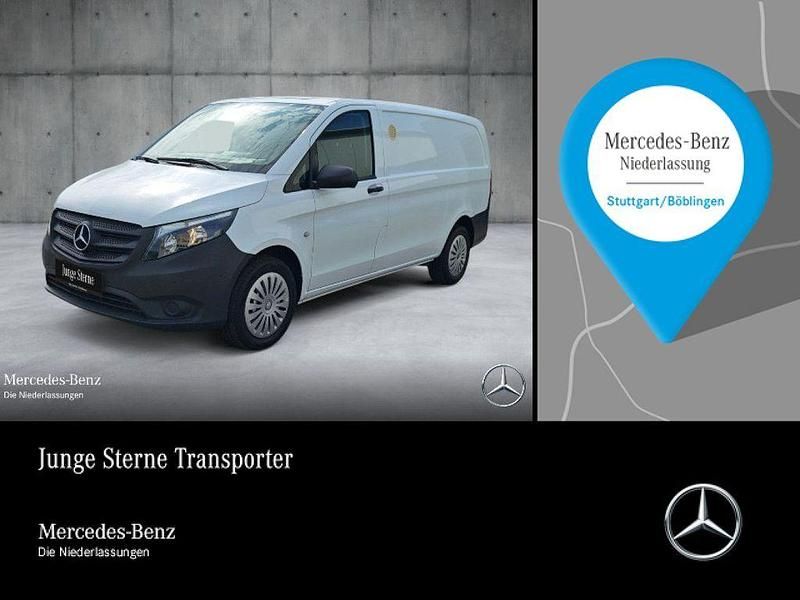Weiß Gebraucht 2020 Mercedes e-Vito Van / Kleinbus | 11.638 € - Bild 1/4