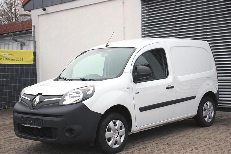 Weiß Gebraucht 2021 Renault Kangoo Van / Kleinbus | 9.990 € (Superpreis) - Bild 1/4
