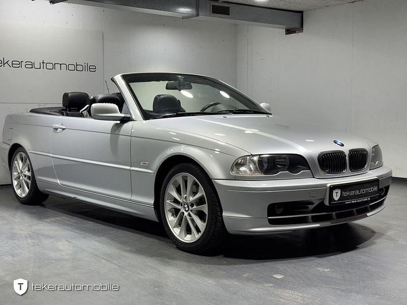 Gebraucht BMW 320 Cabriolet Performance 170 PS (125 kW) 2003 Titansilber Cabrio