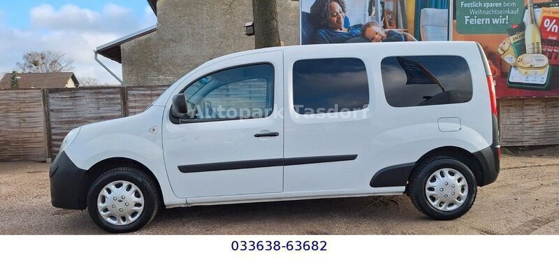 Gebraucht Renault Kangoo 109 PS (80 kW) 2012 Weiß Van / Kleinbus