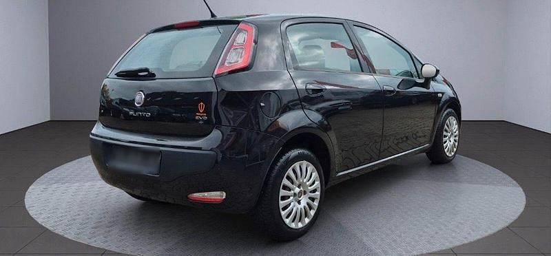 Gebraucht Fiat Punto 77 PS (56 kW) 2010 Schwarz Kleinwagen
