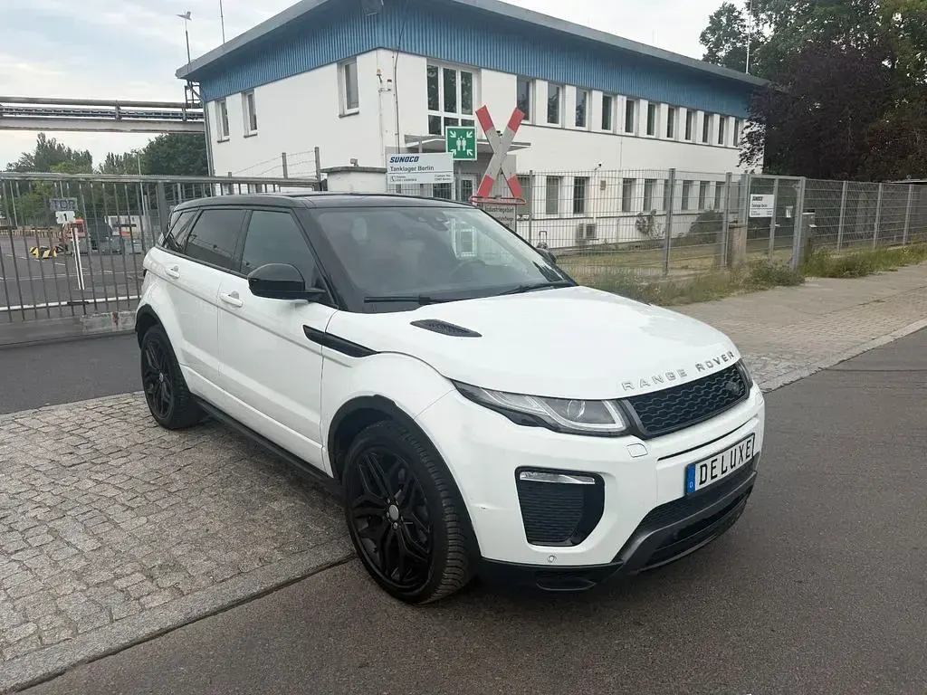 Gebraucht Land Rover Range Rover evoque HSE Dynamic 179 PS (131 kW) 2016 Weiß SUV