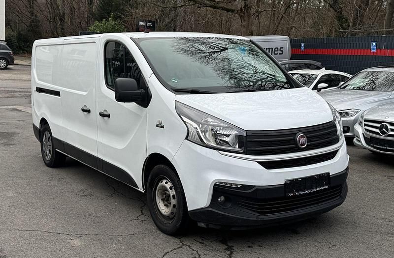 Gebraucht Fiat Talento 120 PS (88 kW) 2021 Weiß Van / Kleinbus