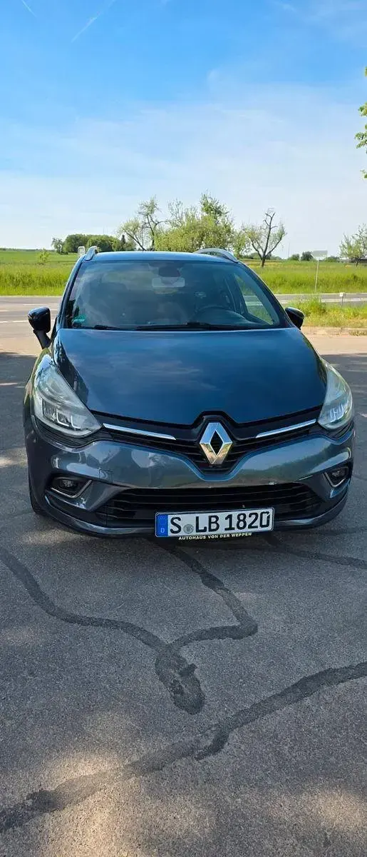 Gebraucht Renault Clio IV LIMITED 90 PS (66 kW) 2017 Grau Kleinwagen