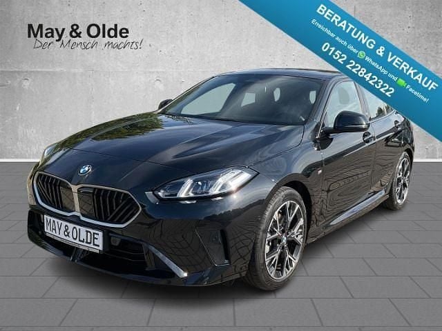 Schwarz Gebraucht 2025 BMW 120 M Sport Kleinwagen | 33.490 € (Superpreis) - Bild 1/4
