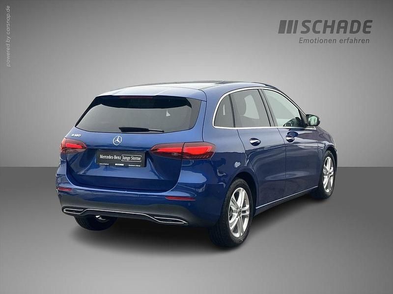 Gebraucht Mercedes B180 Progressive 136 PS (100 kW) 2024 Blau Van / Kleinbus