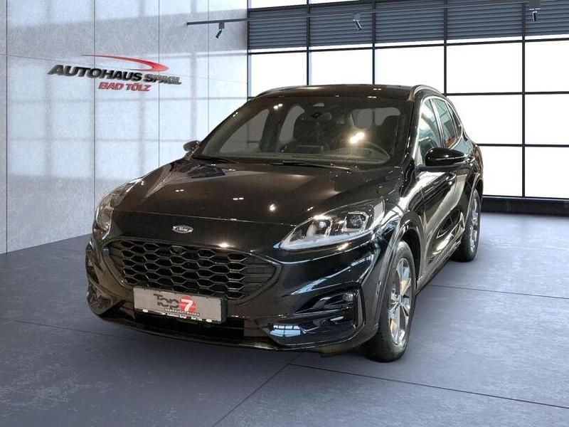 Gebraucht Ford Kuga ST-Line 120 PS (88 kW) 2023 Schwarz SUV