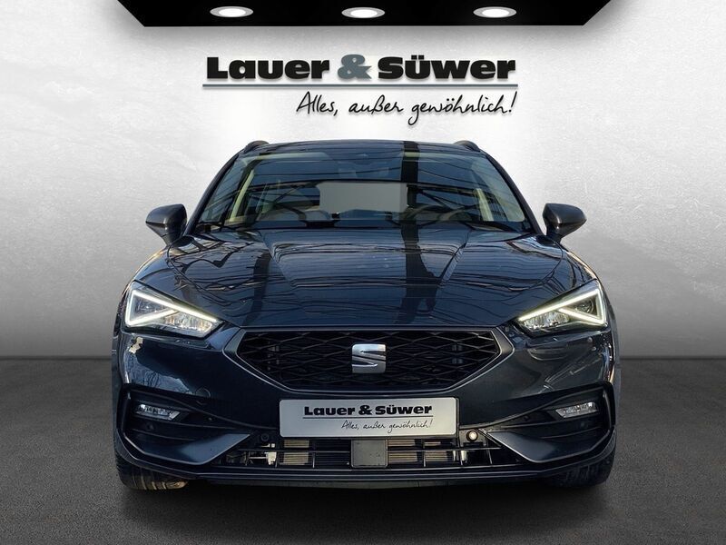 Brugt Seat Leon 150 HK (110 kW) 2024 Grå Sedan