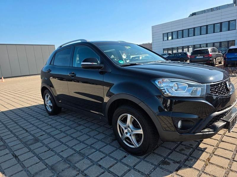 Gebraucht Ssangyong (KGM) Korando 178 PS (130 kW) 2016 Schwarz SUV
