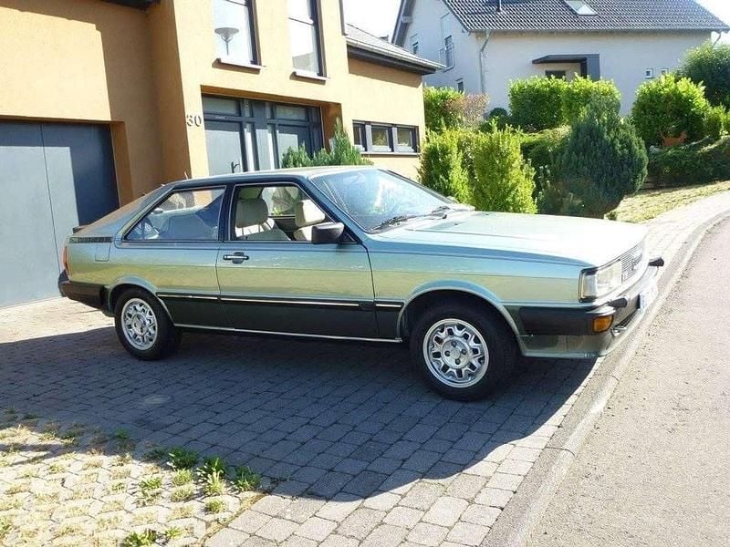 Grün Gebraucht 1983 Audi Coupe GT Coupé | 17.900 € - Bild 1/4