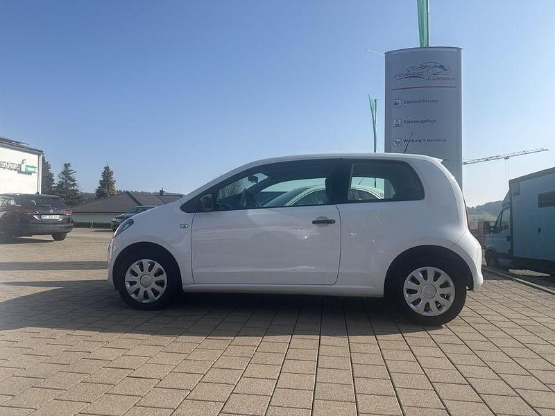 Gebraucht Skoda Citigo Active 60 PS (44 kW) 2013 Weiß Kleinwagen