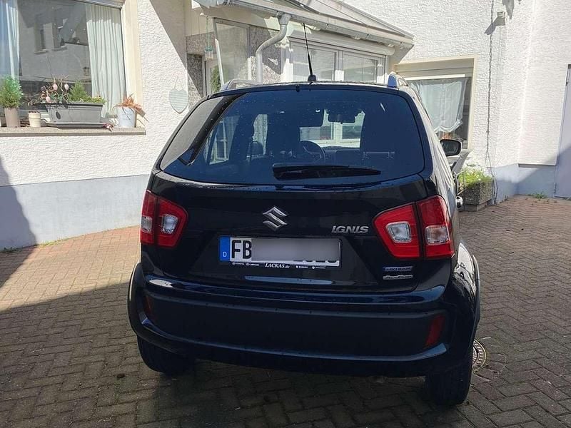 Gebraucht Suzuki Ignis Comfort 90 PS (66 kW) 2020 Schwarz SUV