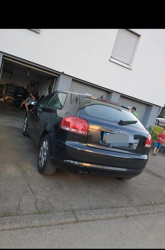 Gebraucht Audi A3 140 PS (102 kW) 2006 Schwarz Kleinwagen
