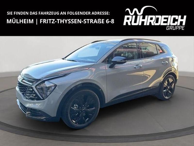 Grau Gebraucht 2025 Kia Sportage SUV | 35.389 € (Guter Preis) - Bild 1/4