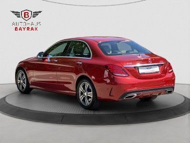 Gebraucht Mercedes C250 AMG 211 PS (155 kW) 2015 Rot Limousine
